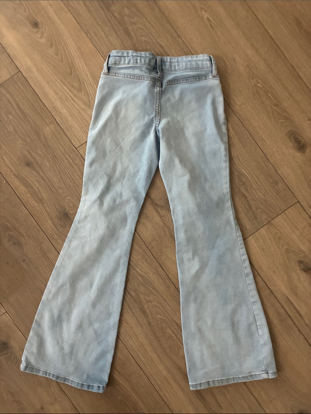 art class Light Wash Flared Jeans - Pale Blue size 8